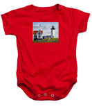 Nubble Lighthouse Maine - Baby Onesie