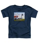 Nubble Lighthouse Maine - Toddler T-Shirt