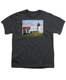 Nubble Lighthouse Maine - Youth T-Shirt