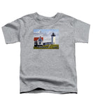Nubble Lighthouse Maine - Toddler T-Shirt