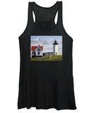 Nubble Lighthouse Maine - Women's Tank Top