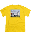 Nubble Lighthouse Maine - Youth T-Shirt