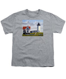 Nubble Lighthouse Maine - Youth T-Shirt