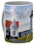 Nubble Lighthouse Maine - Mug