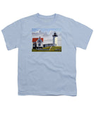 Nubble Lighthouse Maine - Youth T-Shirt