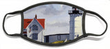 Nubble Lighthouse Maine - Face Mask