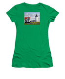 Nubble Lighthouse Maine - Women's T-Shirt