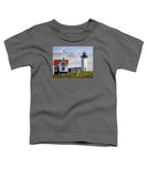 Nubble Lighthouse Maine - Toddler T-Shirt