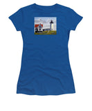 Nubble Lighthouse Maine - Women's T-Shirt