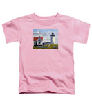 Nubble Lighthouse Maine - Toddler T-Shirt