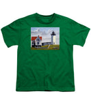Nubble Lighthouse Maine - Youth T-Shirt