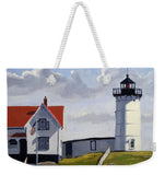 Nubble Lighthouse Maine - Weekender Tote Bag