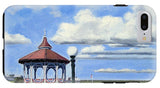 Ocean Park Gazebo Oaks Bluffs Martha's Vineyard Massachusetts - Phone Case