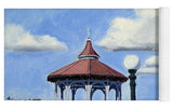 Ocean Park Gazebo Oaks Bluffs Martha's Vineyard Massachusetts - Yoga Mat