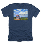 Ocean Park Gazebo Oaks Bluffs Martha's Vineyard Massachusetts - Heathers T-Shirt