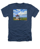 Ocean Park Gazebo Oaks Bluffs Martha's Vineyard Massachusetts - Heathers T-Shirt