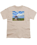 Ocean Park Gazebo Oaks Bluffs Martha's Vineyard Massachusetts - Youth T-Shirt