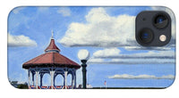 Ocean Park Gazebo Oaks Bluffs Martha's Vineyard Massachusetts - Phone Case
