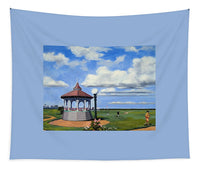 Ocean Park Gazebo Oaks Bluffs Martha's Vineyard Massachusetts - Tapestry