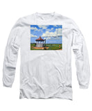 Ocean Park Gazebo Oaks Bluffs Martha's Vineyard Massachusetts - Long Sleeve T-Shirt