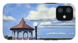 Ocean Park Gazebo Oaks Bluffs Martha's Vineyard Massachusetts - Phone Case