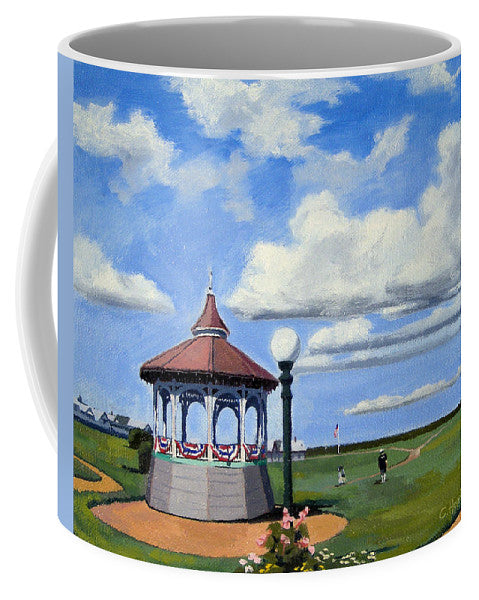 Ocean Park Gazebo Oaks Bluffs Martha's Vineyard Massachusetts - Mug