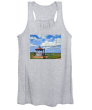Ocean Park Gazebo Oaks Bluffs Martha's Vineyard Massachusetts - Women's Tank Top