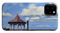 Ocean Park Gazebo Oaks Bluffs Martha's Vineyard Massachusetts - Phone Case