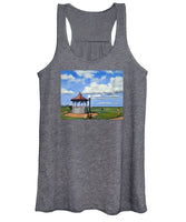 Ocean Park Gazebo Oaks Bluffs Martha's Vineyard Massachusetts - Women's Tank Top