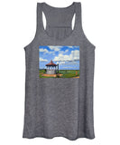 Ocean Park Gazebo Oaks Bluffs Martha's Vineyard Massachusetts - Women's Tank Top