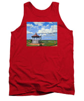 Ocean Park Gazebo Oaks Bluffs Martha's Vineyard Massachusetts - Tank Top
