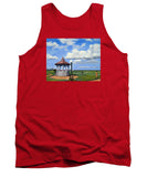 Ocean Park Gazebo Oaks Bluffs Martha's Vineyard Massachusetts - Tank Top