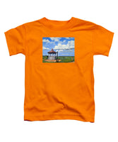 Ocean Park Gazebo Oaks Bluffs Martha's Vineyard Massachusetts - Toddler T-Shirt