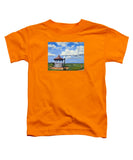 Ocean Park Gazebo Oaks Bluffs Martha's Vineyard Massachusetts - Toddler T-Shirt