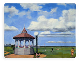 Ocean Park Gazebo Oaks Bluffs Martha's Vineyard Massachusetts - Blanket
