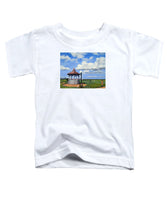 Ocean Park Gazebo Oaks Bluffs Martha's Vineyard Massachusetts - Toddler T-Shirt