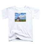Ocean Park Gazebo Oaks Bluffs Martha's Vineyard Massachusetts - Toddler T-Shirt