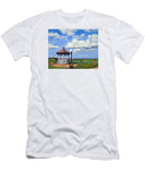 Ocean Park Gazebo Oaks Bluffs Martha's Vineyard Massachusetts - T-Shirt