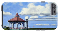 Ocean Park Gazebo Oaks Bluffs Martha's Vineyard Massachusetts - Phone Case