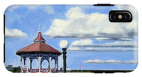 Ocean Park Gazebo Oaks Bluffs Martha's Vineyard Massachusetts - Phone Case