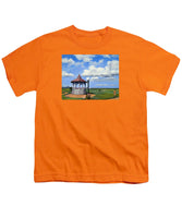 Ocean Park Gazebo Oaks Bluffs Martha's Vineyard Massachusetts - Youth T-Shirt