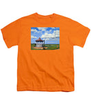 Ocean Park Gazebo Oaks Bluffs Martha's Vineyard Massachusetts - Youth T-Shirt