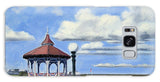 Ocean Park Gazebo Oaks Bluffs Martha's Vineyard Massachusetts - Phone Case