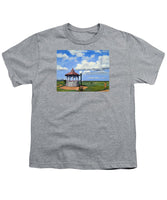 Ocean Park Gazebo Oaks Bluffs Martha's Vineyard Massachusetts - Youth T-Shirt