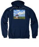 Ocean Park Gazebo Oaks Bluffs Martha's Vineyard Massachusetts - Sweatshirt