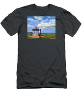 Ocean Park Gazebo Oaks Bluffs Martha's Vineyard Massachusetts - T-Shirt