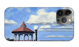 Ocean Park Gazebo Oaks Bluffs Martha's Vineyard Massachusetts - Phone Case