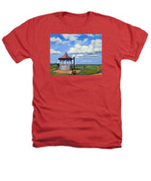 Ocean Park Gazebo Oaks Bluffs Martha's Vineyard Massachusetts - Heathers T-Shirt