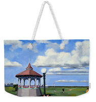Ocean Park Gazebo Oaks Bluffs Martha's Vineyard Massachusetts - Weekender Tote Bag