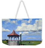 Ocean Park Gazebo Oaks Bluffs Martha's Vineyard Massachusetts - Weekender Tote Bag